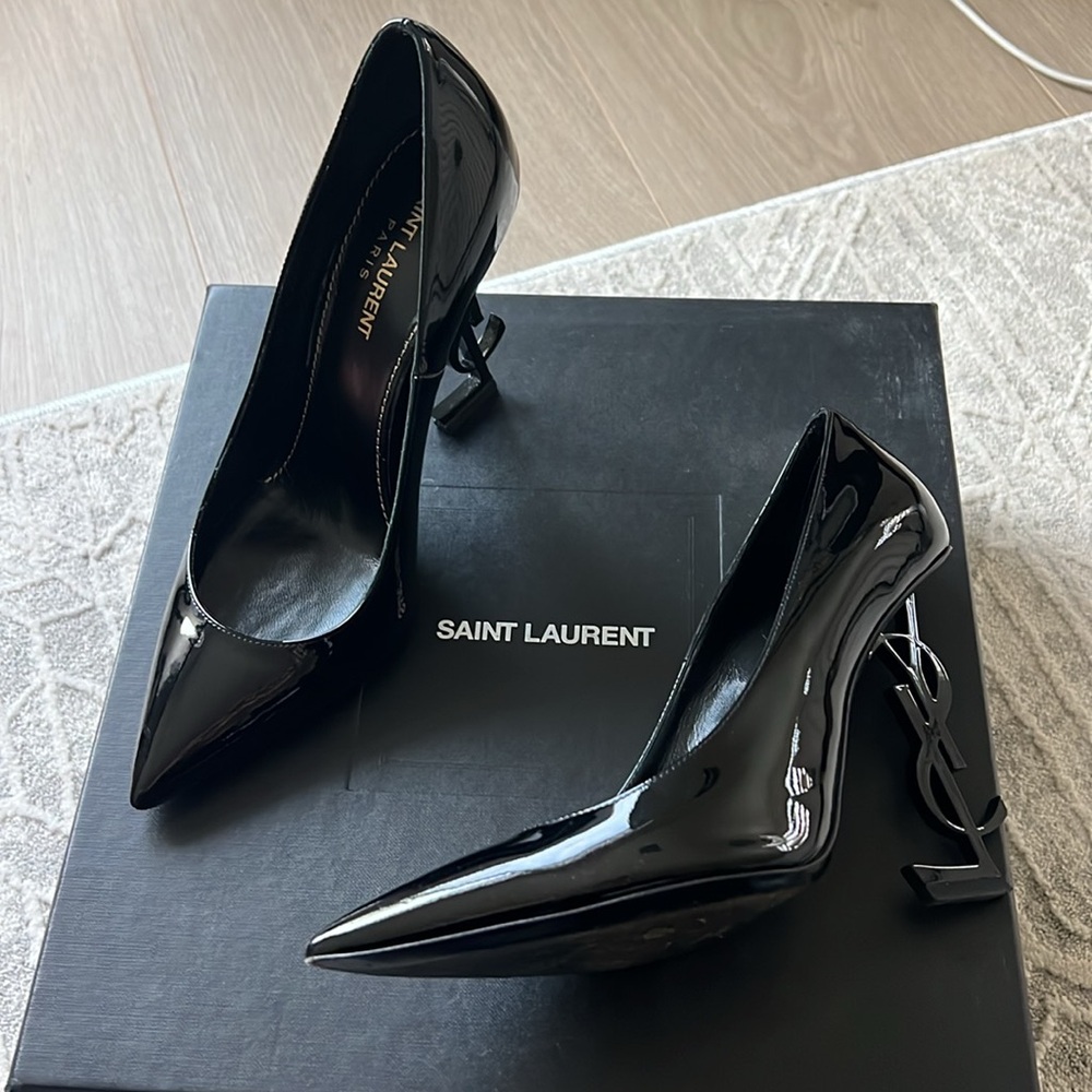 YSL heels